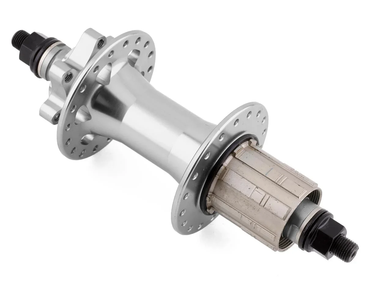 SE Racing Om Duro Rear Disc Hub (Silver)